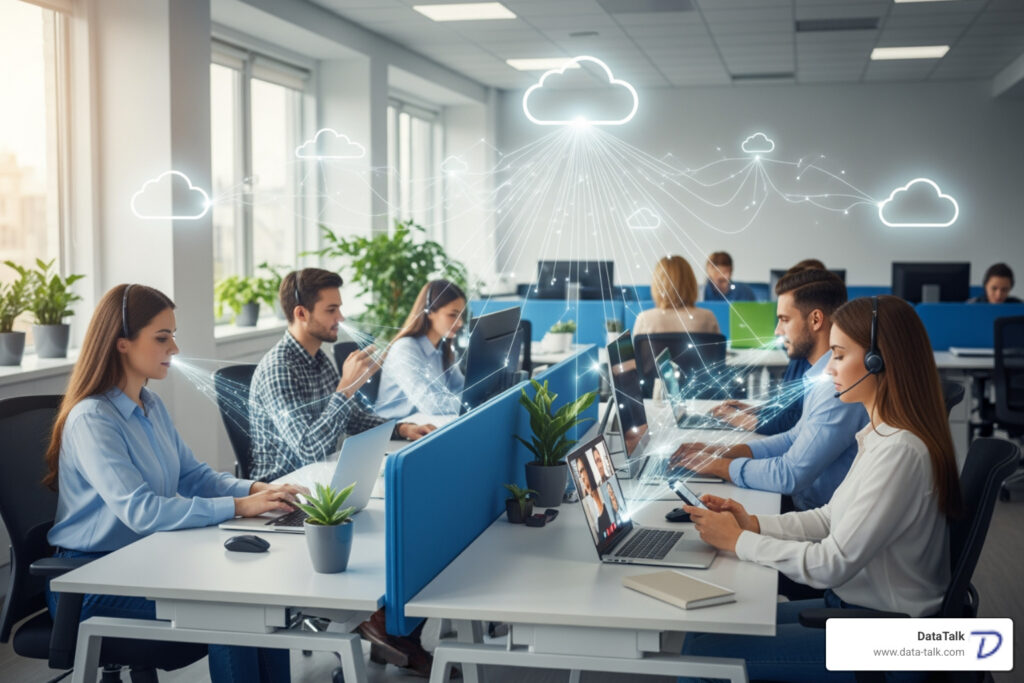 cloud based business phone system