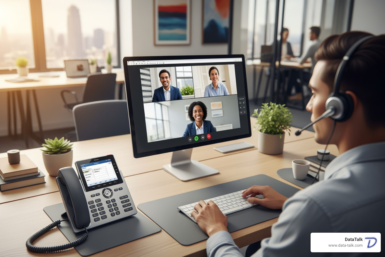 VoIP system features